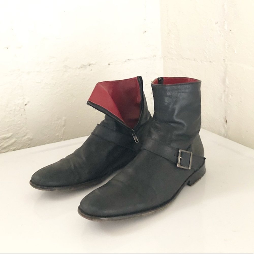 Zadig & Voltaire combat boots